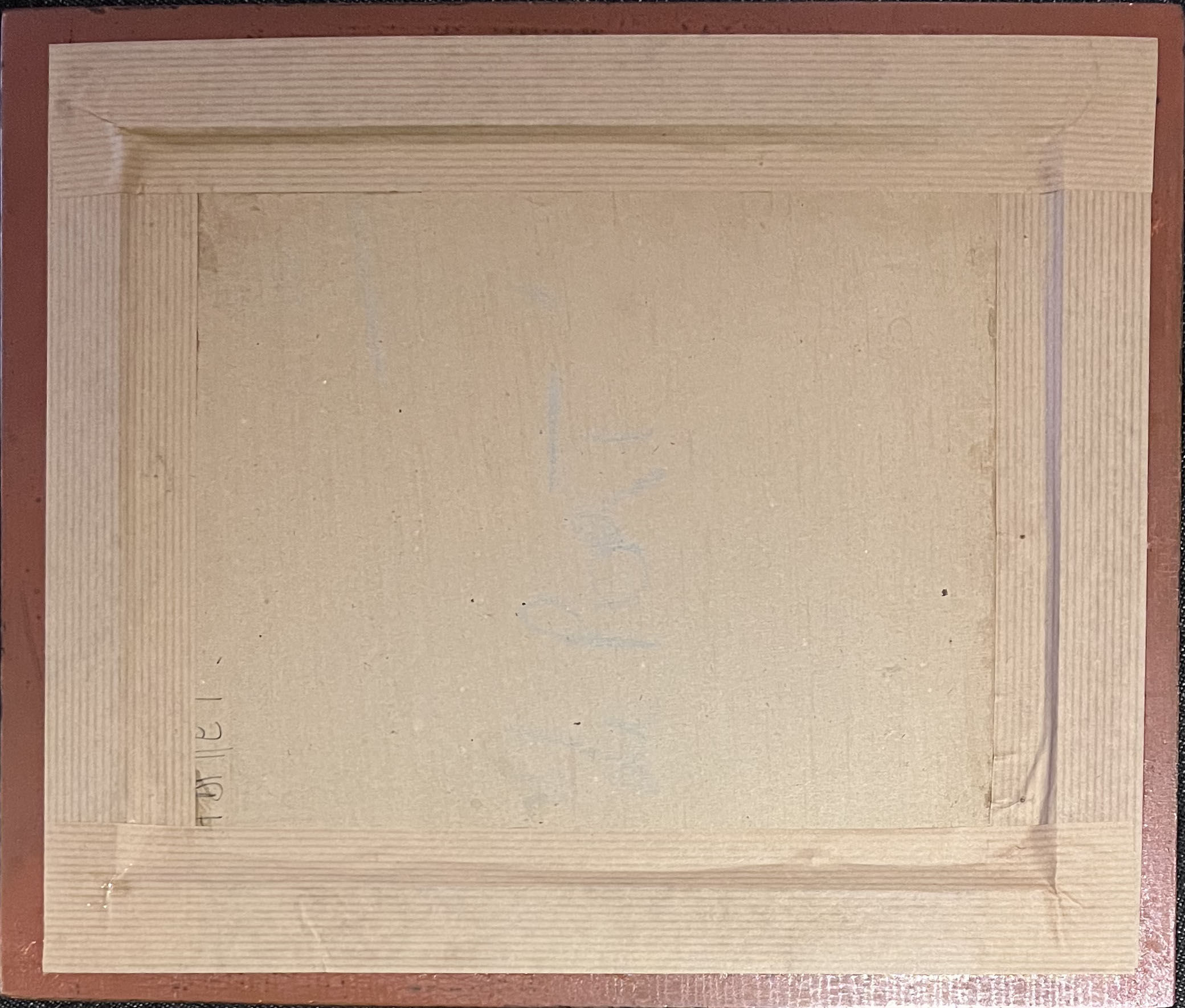 "Boats at low tide" by Abillet