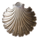 Silver-plated metal shell tray – J. L'Herminé-Després