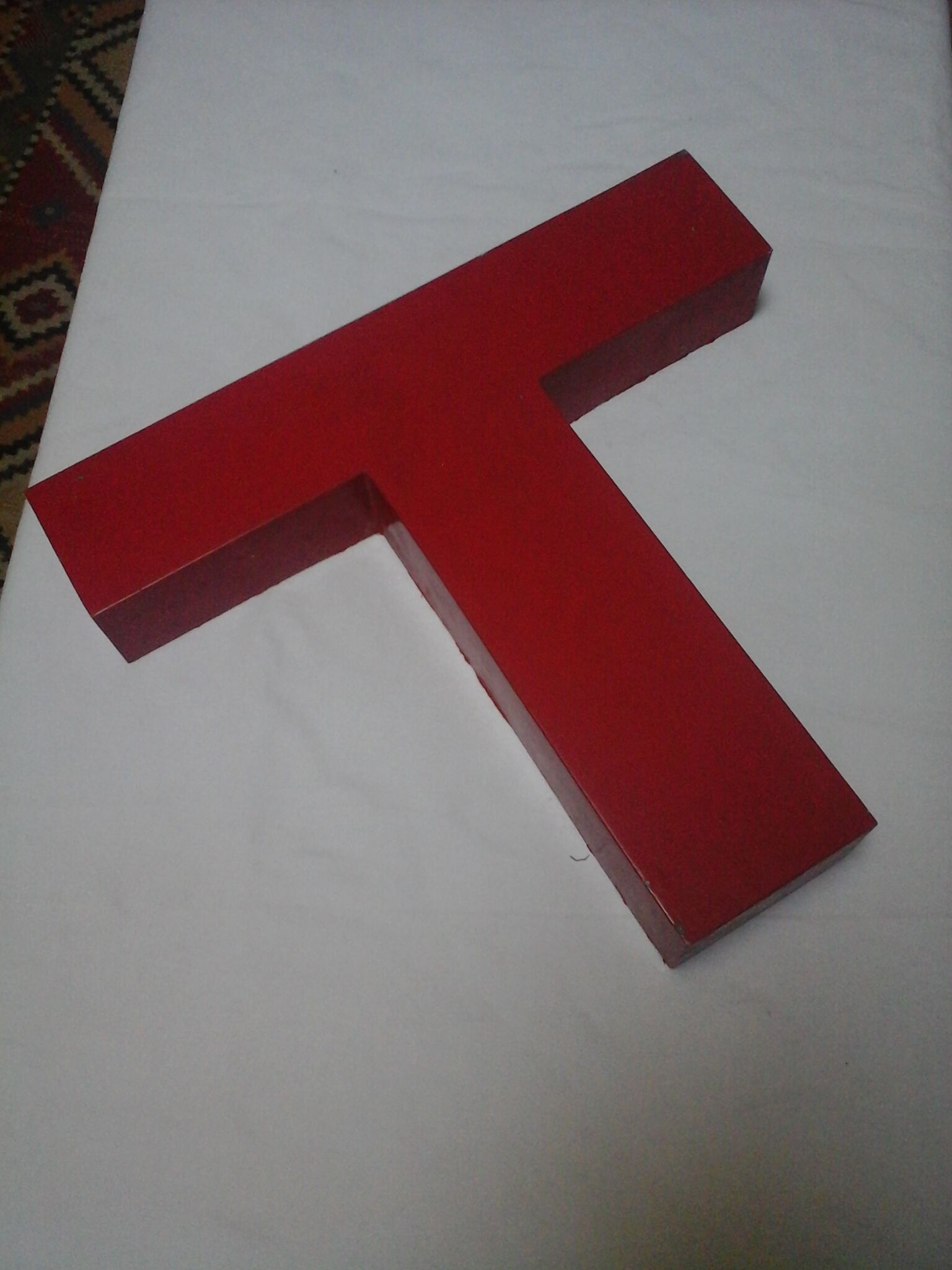Lettre T