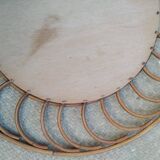 Rattan mirror, 1960