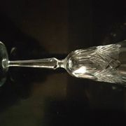 Cut Champagne flutes