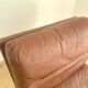Vintage leather armchair Jacques Charpentier