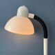 Lampadaire vintage blanc champignon Dijkstra Space Age