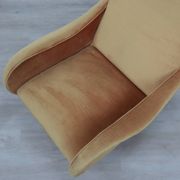 Mid century Lady style velvet armchairs 1960s