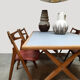 Vintage Hans J. Wegner sawhorse dining table AT303 Andreas Tuck
