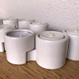 Vintage porcelain candlestick designed by Ehlen Johansson