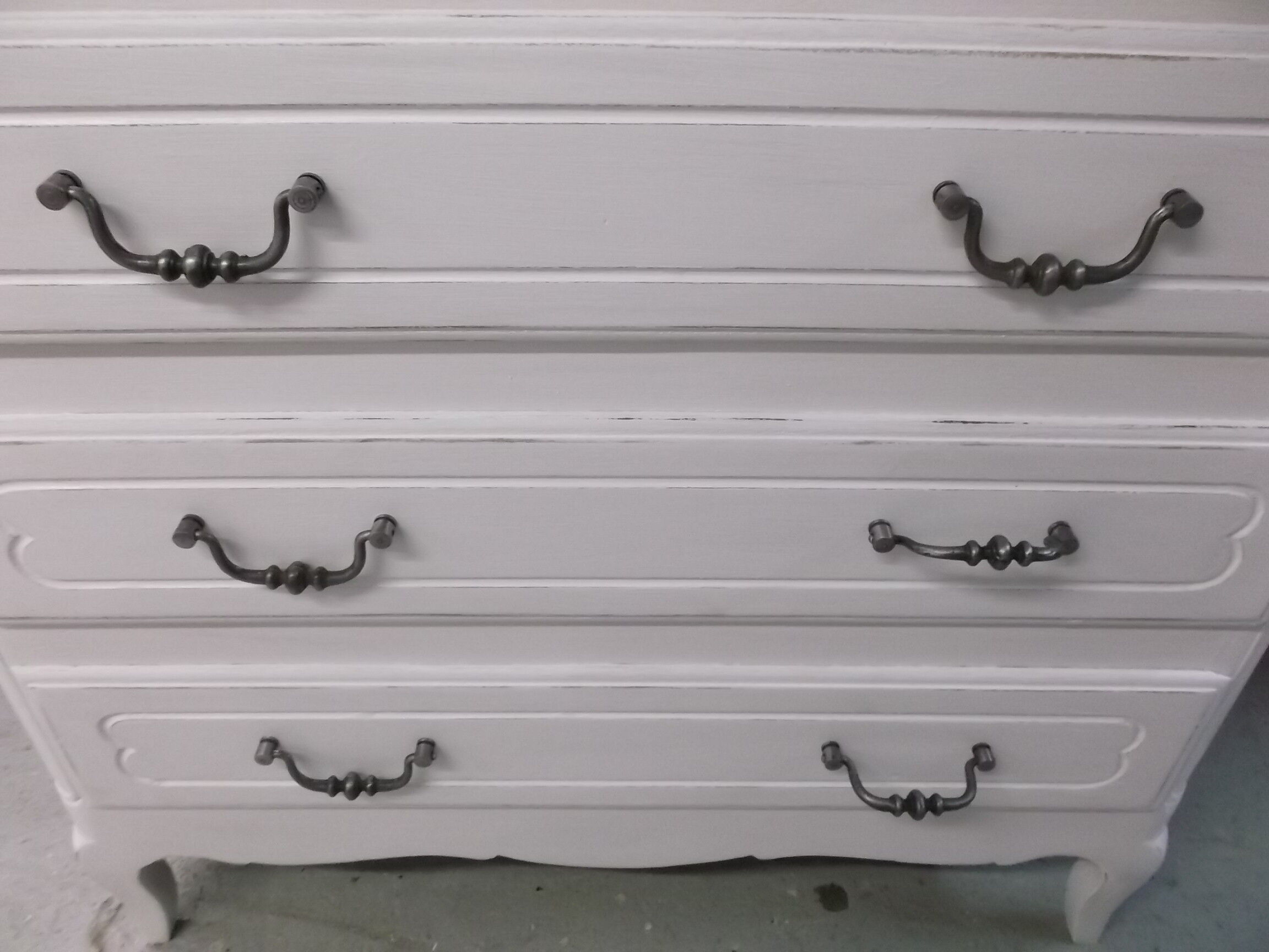 Patina old Dresser vintage