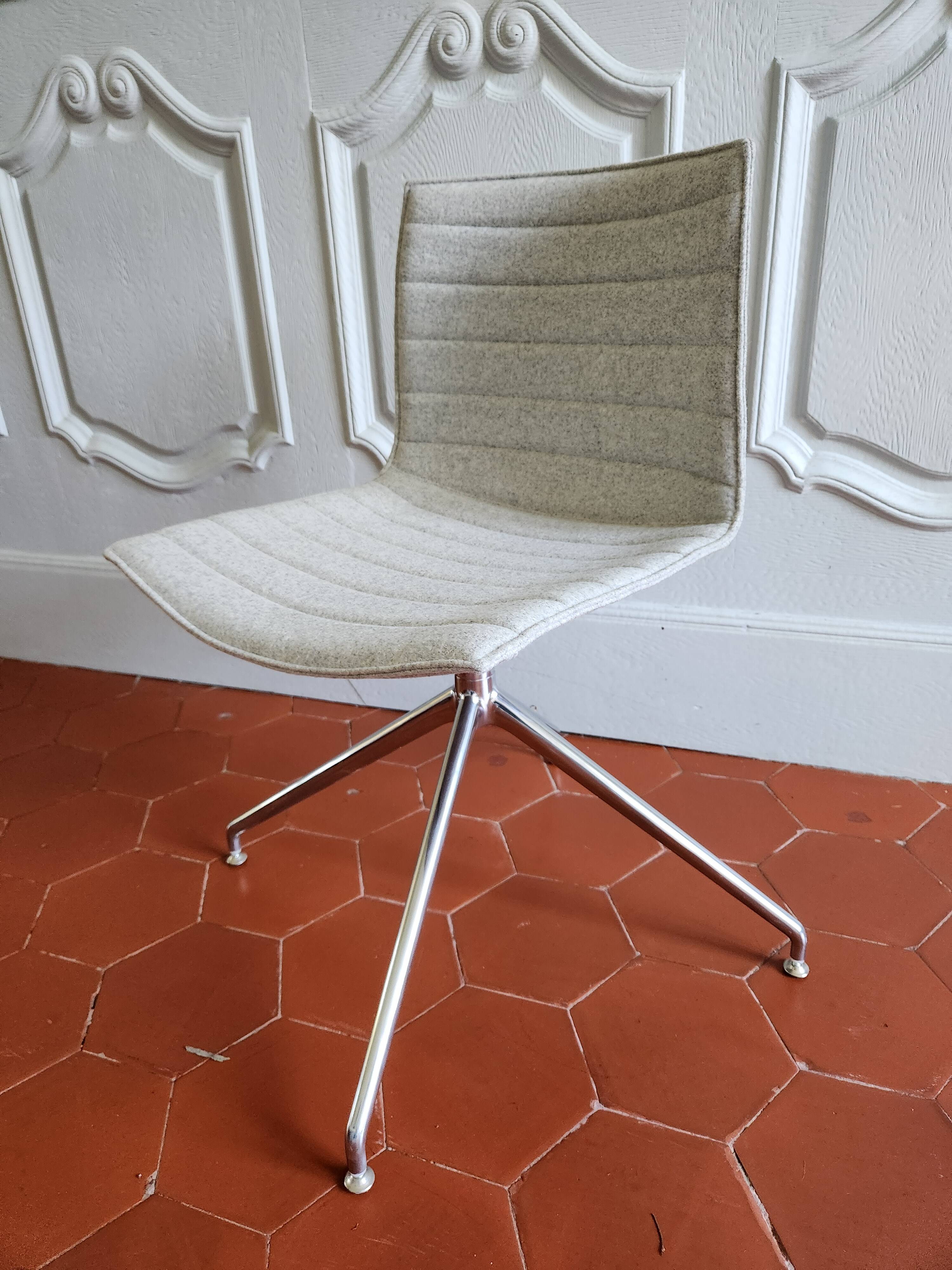 Swivel chair Catifa edition Arper