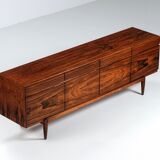 IB Kofod Larsen “FA-66” sideboard in rosewood Faarup Denmark 1960