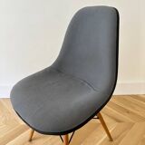 Eames Plastic Chair DSW - Upholstered Chair