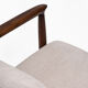 Pair of gfm 64 armchairs from the 1960s.