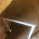 1930s country table/bistro table in its pattine