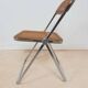 Ensemble de 5 chaises « Plia » par Giancarlo Piretti pour Castelli