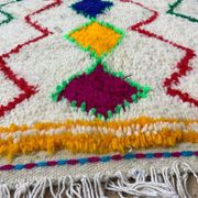 Tapis berbère marocain artisanal fait main 254 X 152 CM