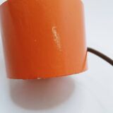 Lampe de table en bois des années 1970