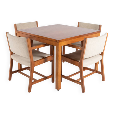 Ensemble de salle à manger danois vintage des années 1990 de Christian Hvidt par Soborg Mobelfabrik