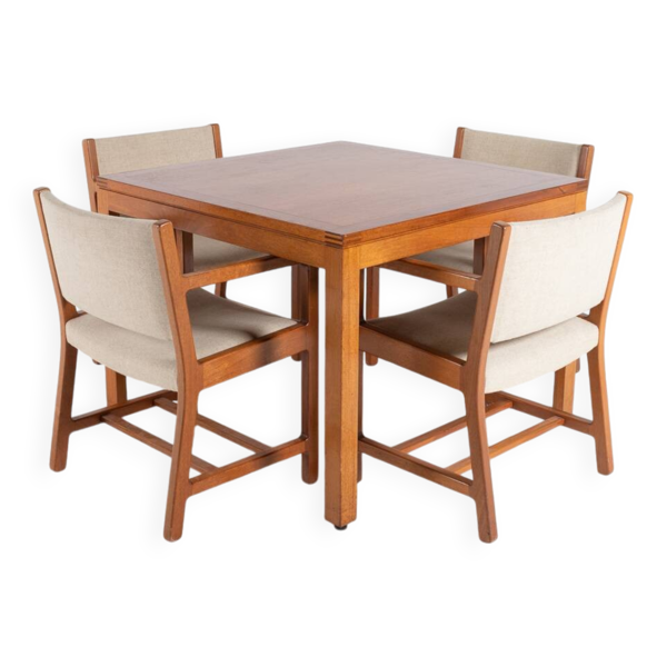 Ensemble de salle à manger danois vintage des années 1990 de Christian Hvidt par Soborg Mobelfabrik