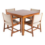1990’s Vintage Danish dining set from Christian Hvidt by Soborg Mobelfabrik