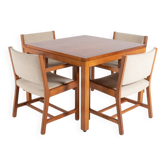 Vintage Danish dining set from the 1990s by Christian Hvidt for Soborg Mobelfabrik.