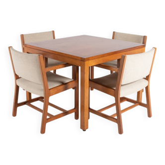 Ensemble de salle à manger danois vintage des années 1990 de Christian Hvidt par Soborg Mobelfabrik
