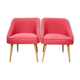Set de 2 fauteuil Club, 1960s