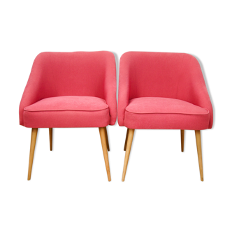 Set de 2 fauteuil Club, 1960s