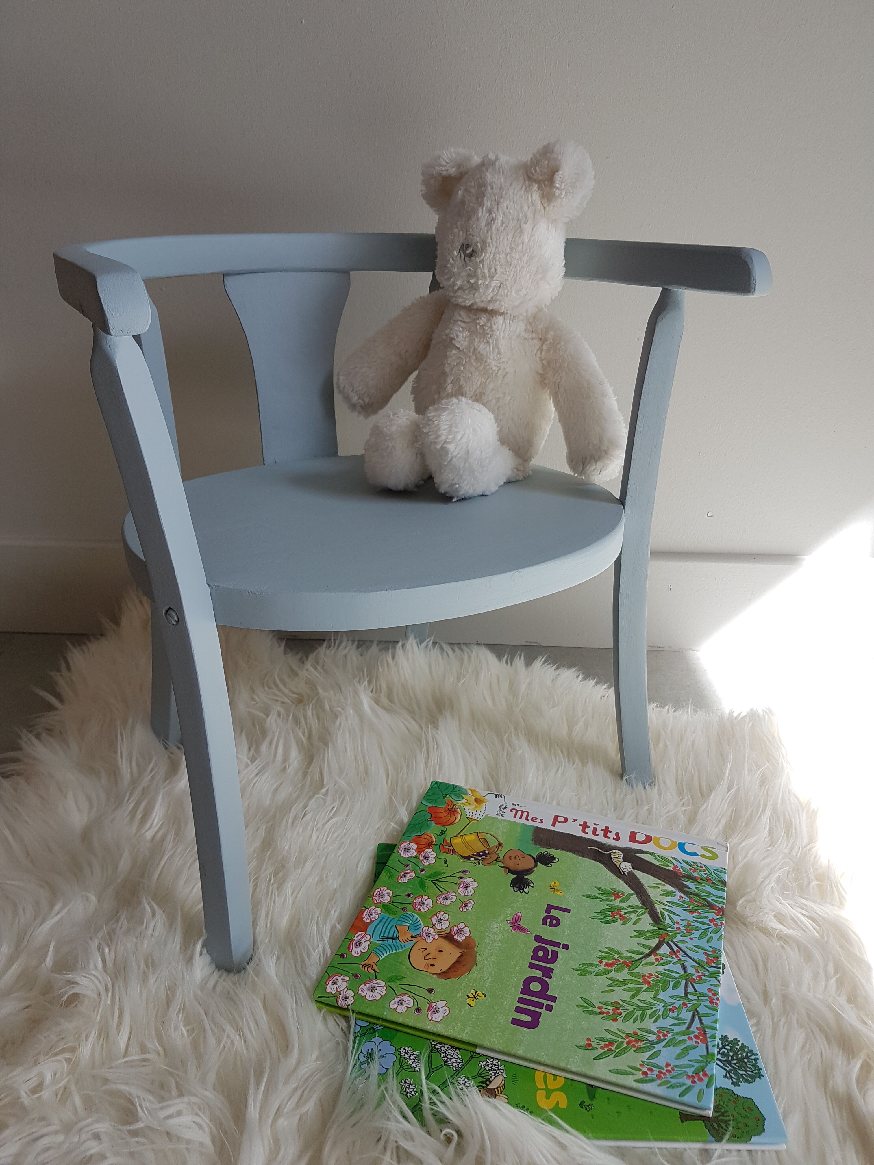 Chair type renovated Baumann