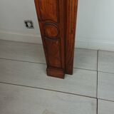 Fireplace chestnut mantle