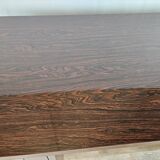 Bureau de direction avec plateau en stratifié palissandre par Mobiltecnica Torino