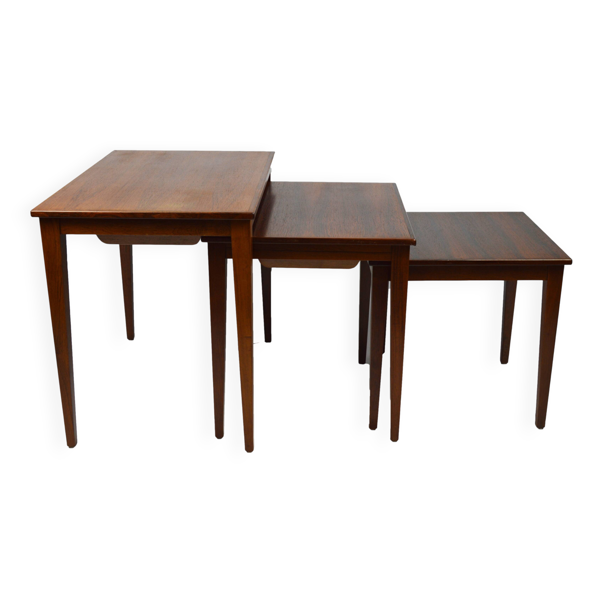 Set of three tables, 1970s