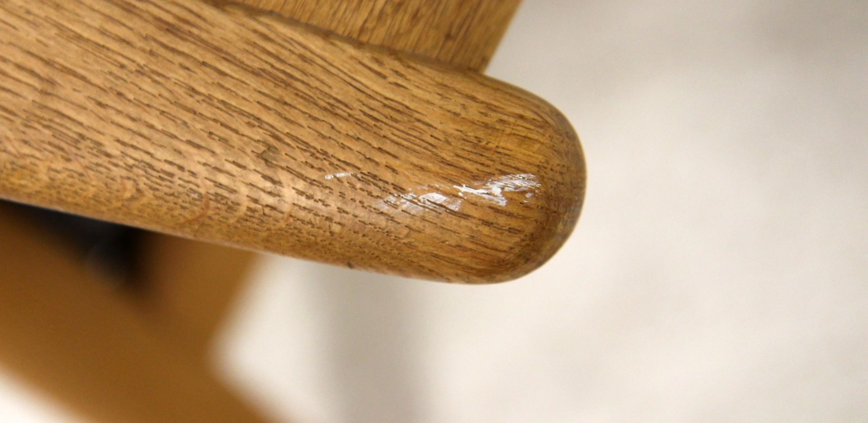 Pair of armchairs "Cigar chair GE 240" Hans J. Wegner Denmark, 1960
