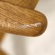 Pair of armchairs "Cigar chair GE 240" Hans J. Wegner Denmark, 1960