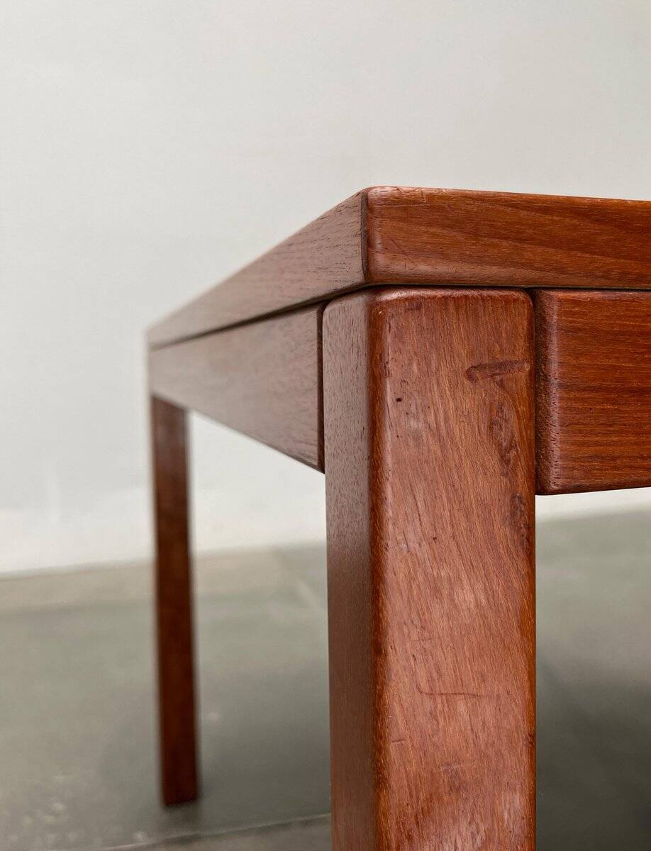 Mid-century teak coffee table from Vejle Möbelfabrik, Denmark, 1960s.