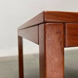 Mid-century teak coffee table from Vejle Möbelfabrik, Denmark, 1960s.