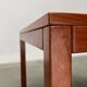 Mid-century teak coffee table from Vejle Möbelfabrik, Denmark, 1960s.