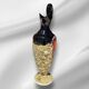 Large French fat lava pitcher/carafe, new condition, Vallauris