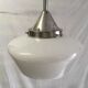Opaline pendant light - 20th