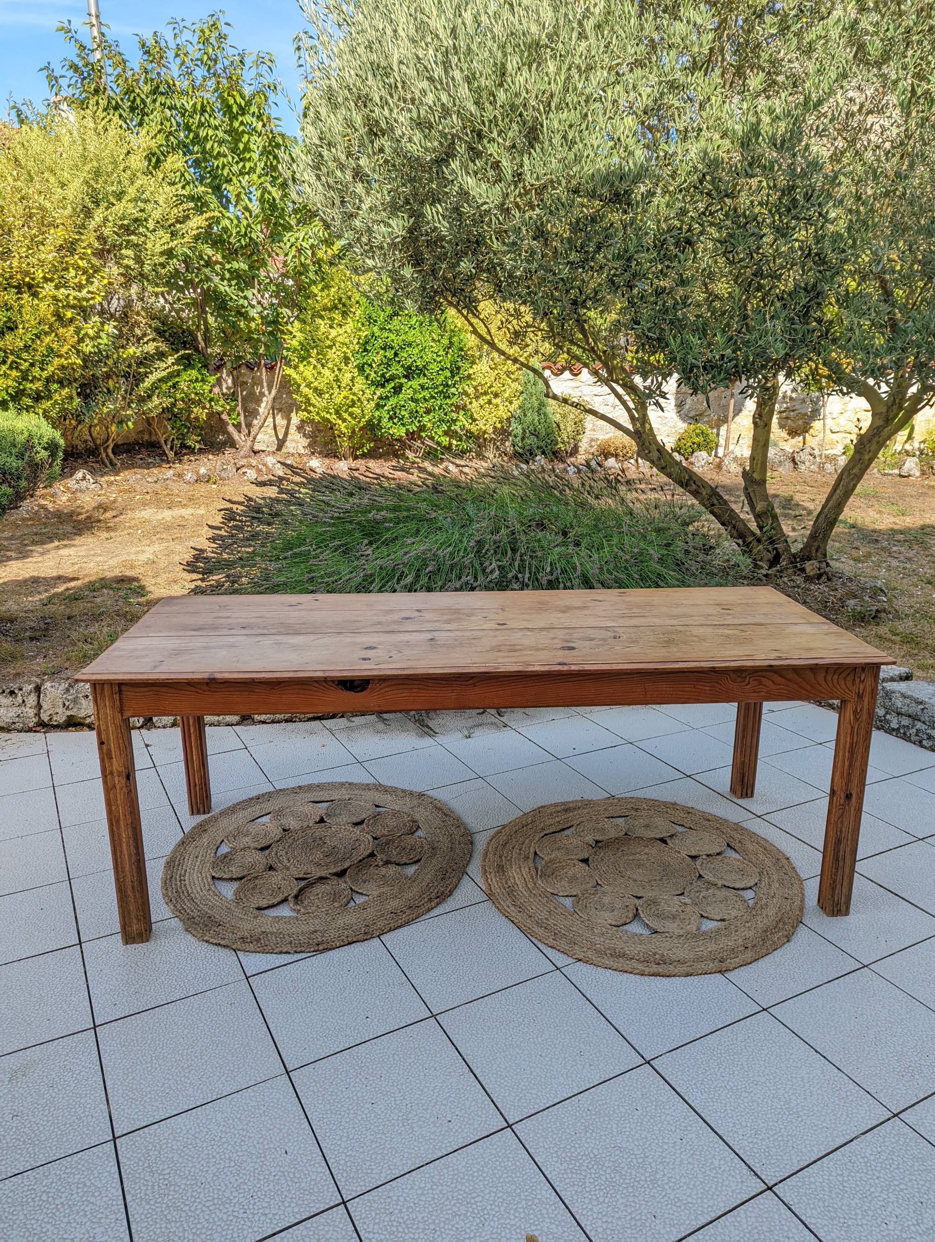 Table de ferme