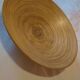 Large bamboo fruit bowl