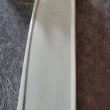 Porcelain bathroom shelf