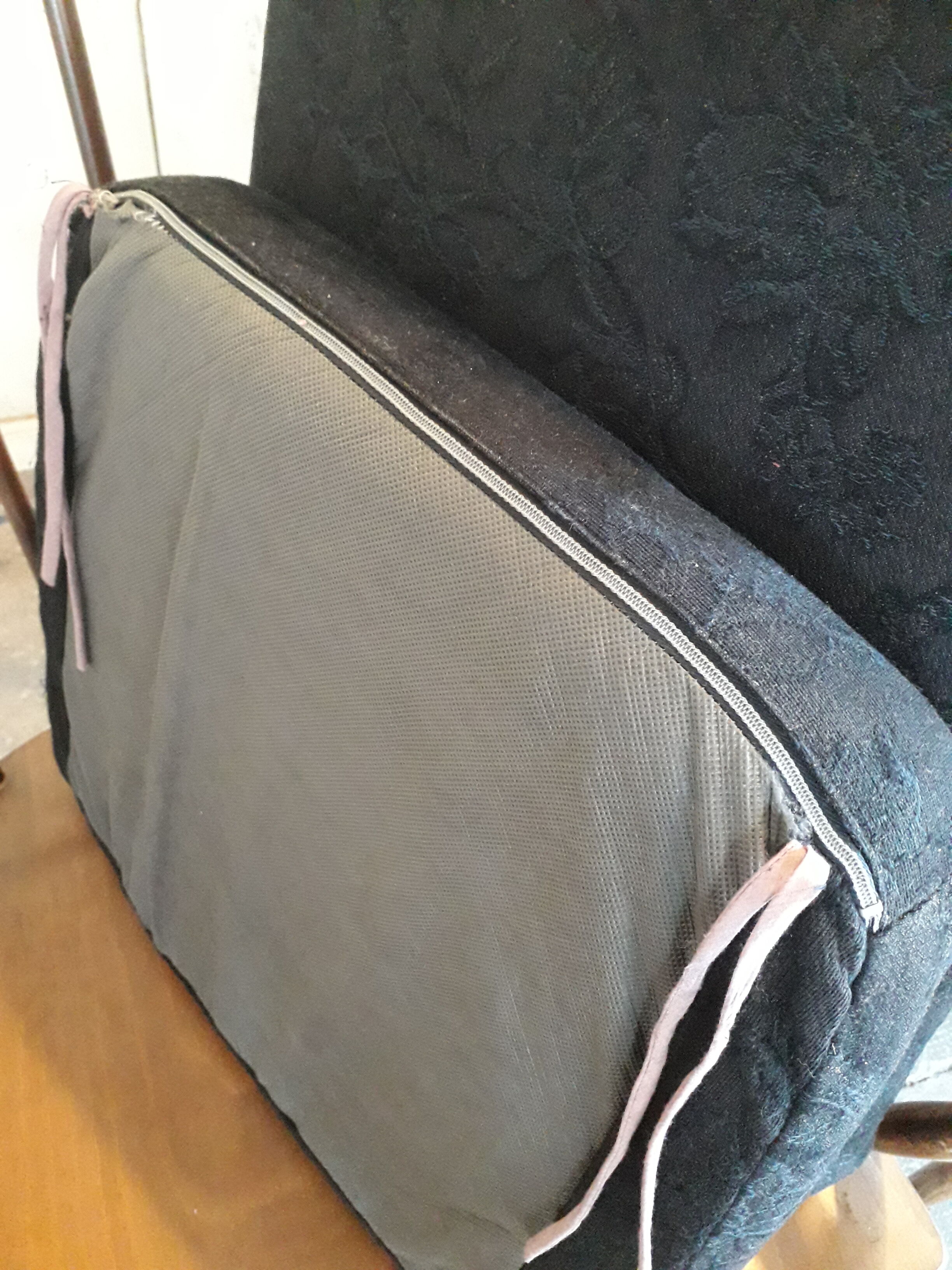 Pair of armcchairs fan Baumann