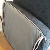 Pair of armcchairs fan Baumann