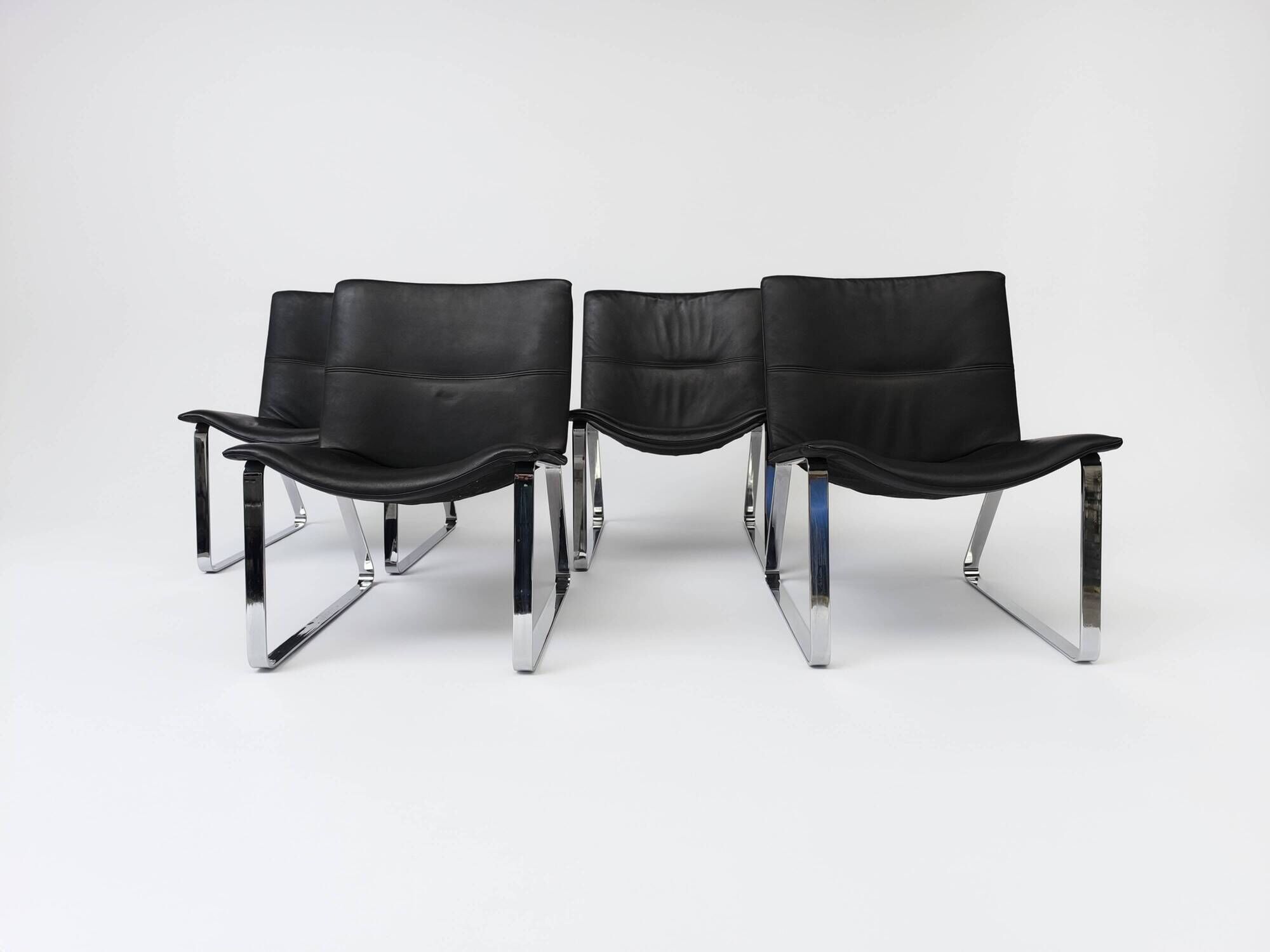 4 chaises BoConcept JetChair