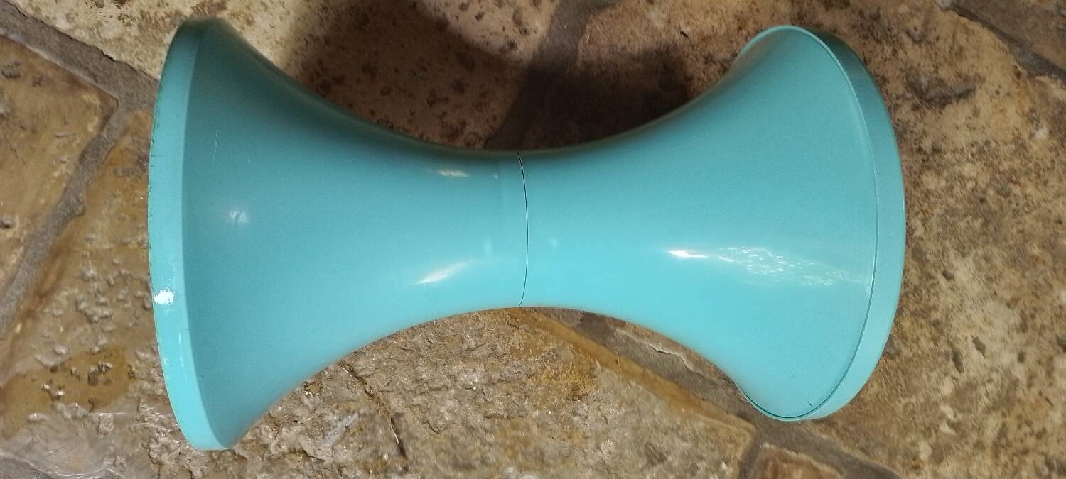 Blue tam tam stool