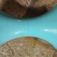Blue tam tam stool