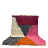 Tapis beni ouraine fait main artisanale traditionnelle taille 150 x 250 cm