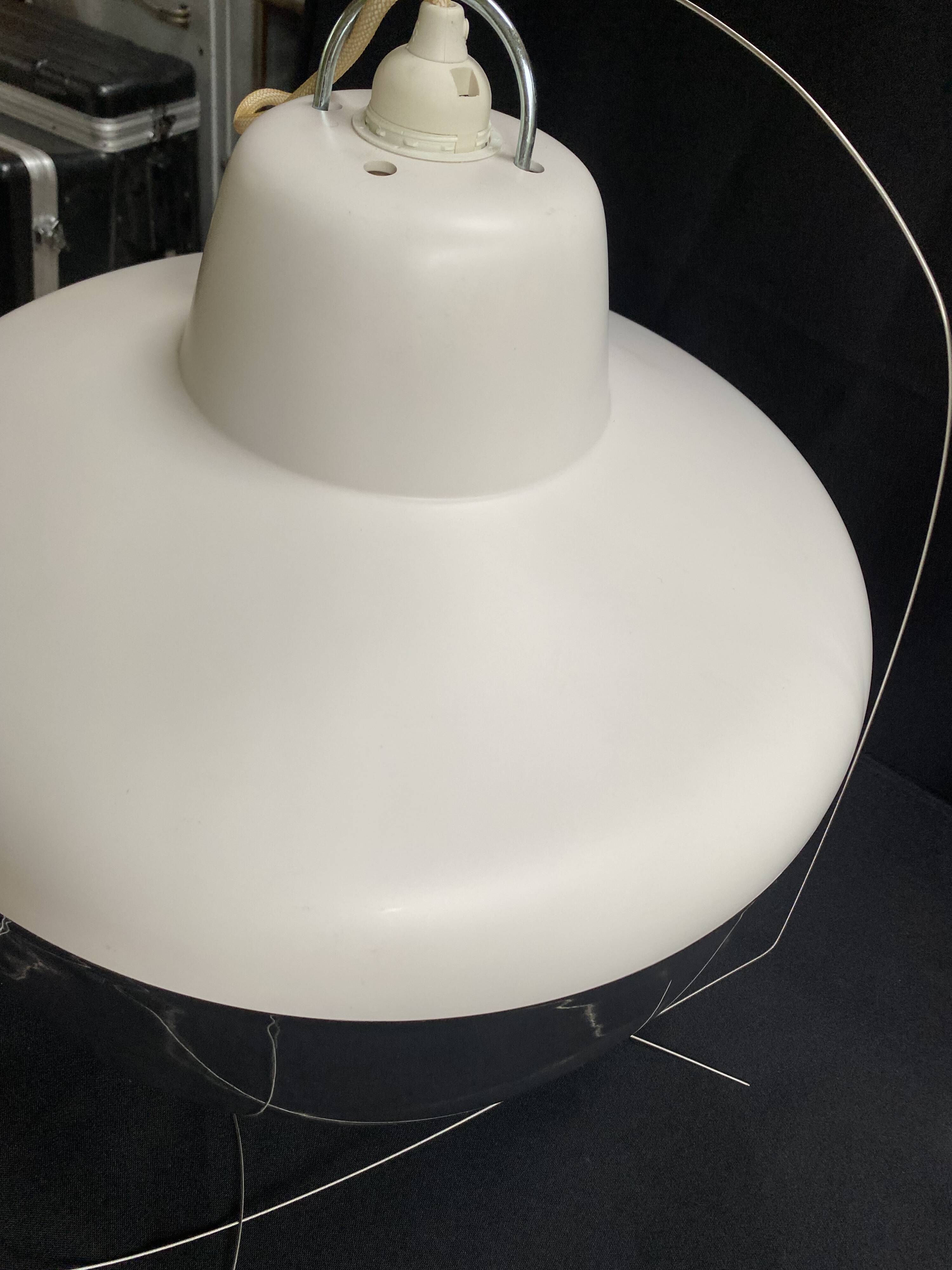 Pendant light, Favorite Things, white, cloud, Ø45cm - Eno studio