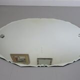 Mirror beveled art deco 30 40s 59x42cm