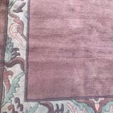 Tapis népalais moderne fait main 170x246 cm