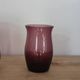 Vintage purple plum glass pitcher and glass – Retro set